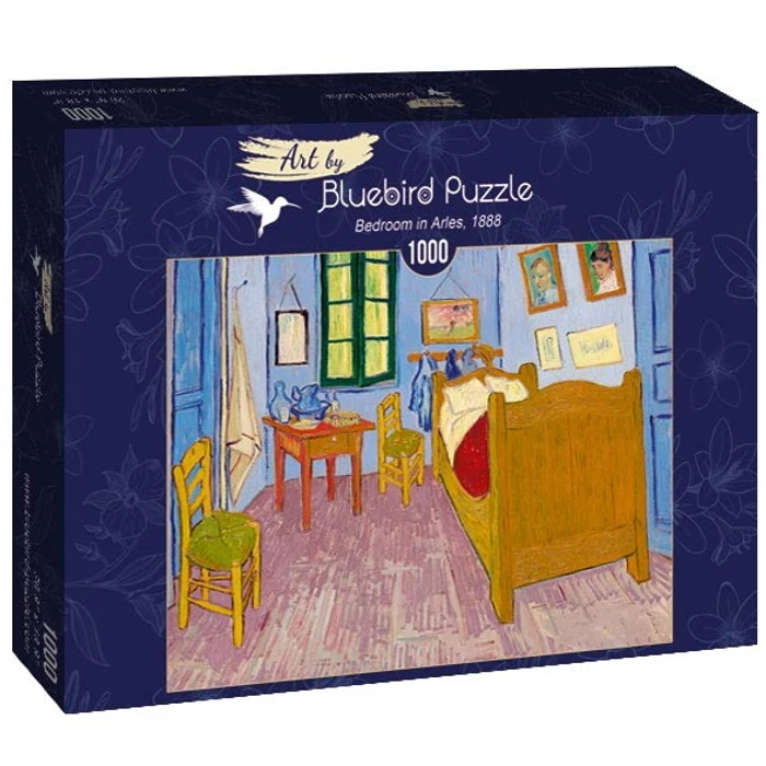 Bluebird Art by 60004 - Van Gogh - Bedroom in Arles - 1000 db-os puzzle