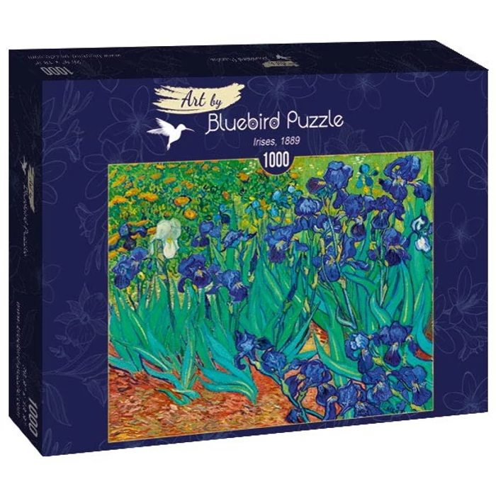Bluebird Art by 60006 - Van Gogh - Irises - 1000 db-os puzzle