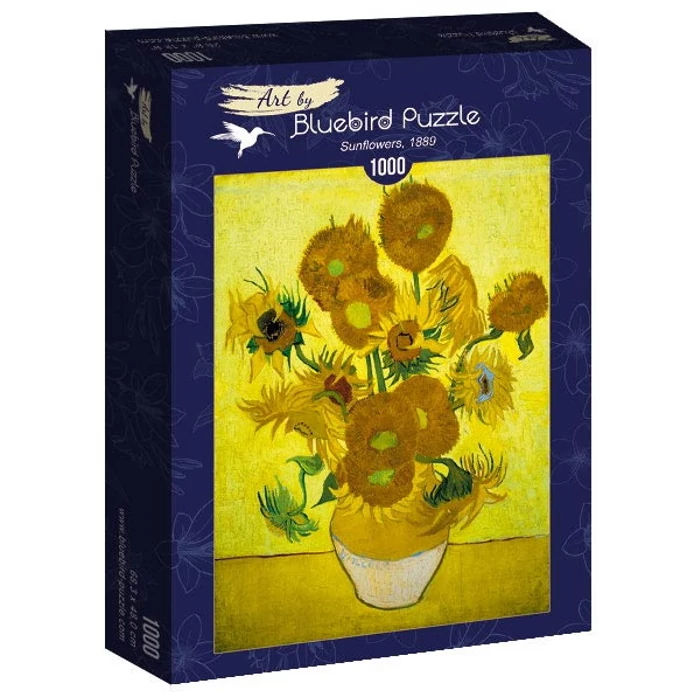 Bluebird Art by 60003 - Van Gogh - Sunflowers - 1000 db-os puzzle