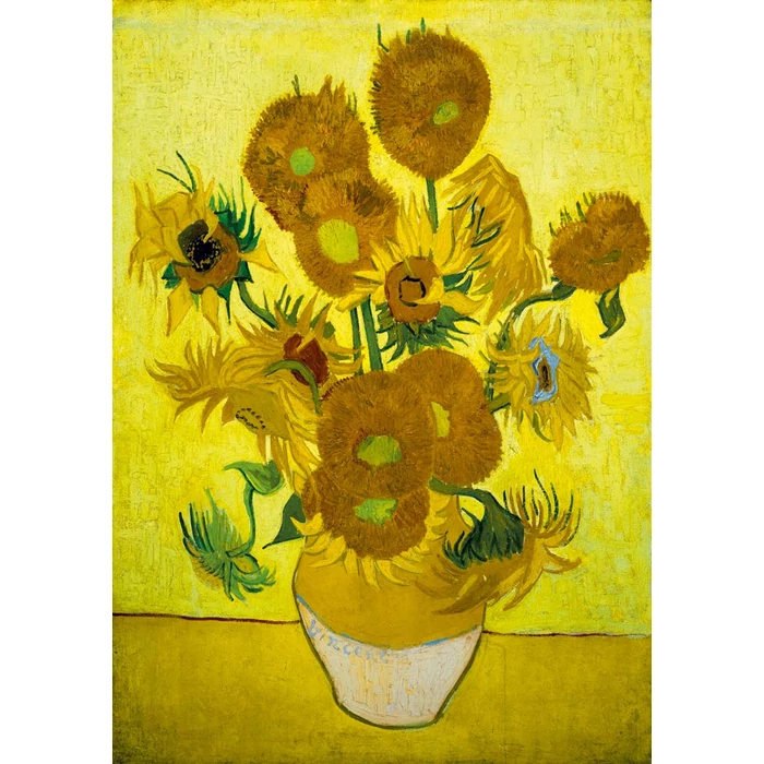 Bluebird Art by 60003 - Van Gogh - Sunflowers - 1000 db-os puzzle