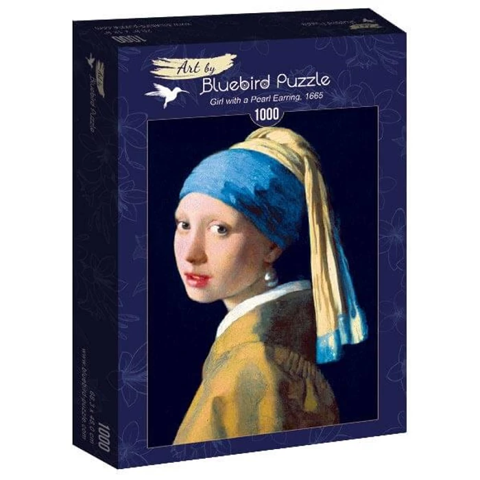 Bluebird Art by 60065 - Vermeer - Girl with a Pearl Earring - 1000 db-os puzzle