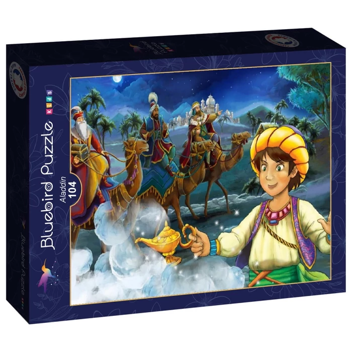Bluebird 90054 - Aladdin - Kids 104 db-os puzzle