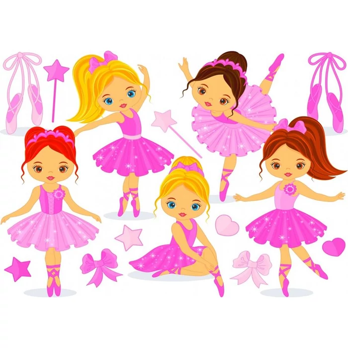 Bluebird 90079 - Little Ballerinas - Kids 204 db-os puzzle