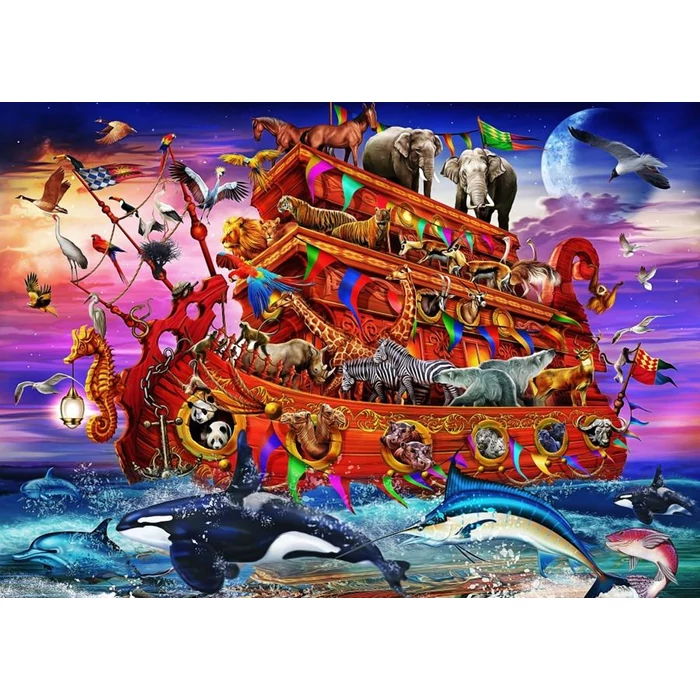 Bluebird 90064 - The Ark - Kids 104 db-os puzzle