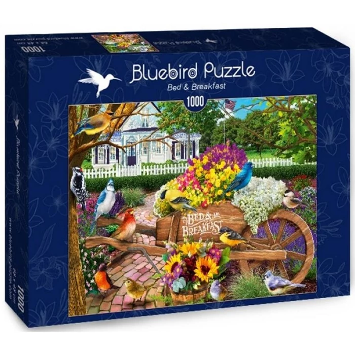 Bluebird 70226 - Bed & Breakfast - 1000 db-os puzzle