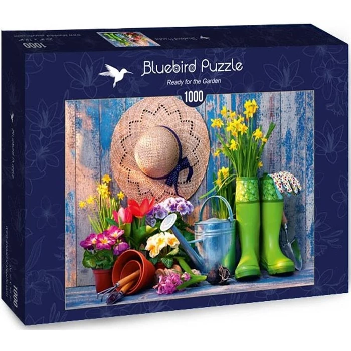 Bluebird 70299 - Ready for the Garden - 1000 db-os puzzle