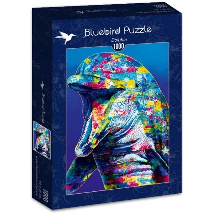 Bluebird 70302 - Dolphin - 1000 db-os puzzle