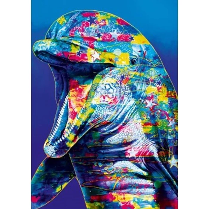 Bluebird 70302 - Dolphin - 1000 db-os puzzle