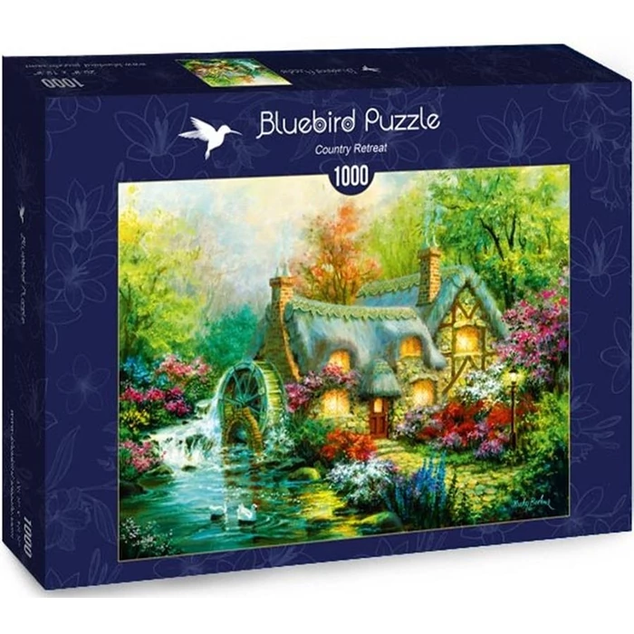 Bluebird 70303 - Country Retreat - 1000 db-os puzzle