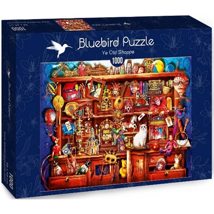 Bluebird 70308 - Ye Old Shoppe - 1000 db-os puzzle
