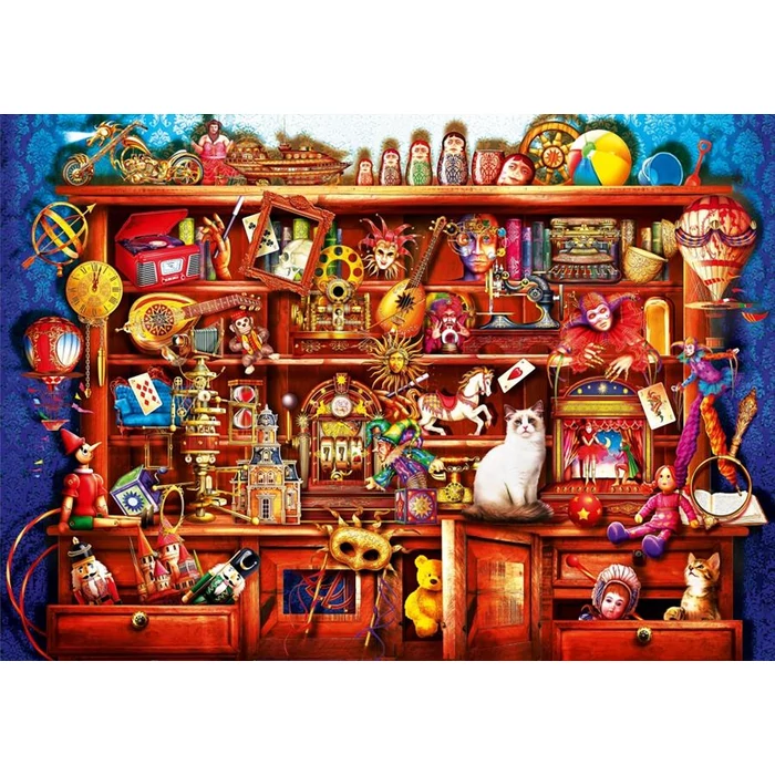 Bluebird 70308 - Ye Old Shoppe - 1000 db-os puzzle