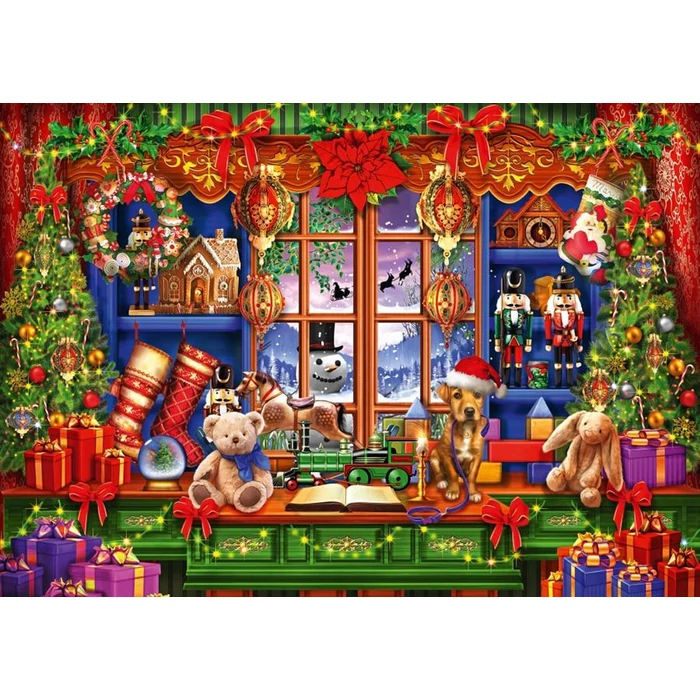 Bluebird 70311 - Ye Old Christmas Shoppe - 1000 db-os puzzle