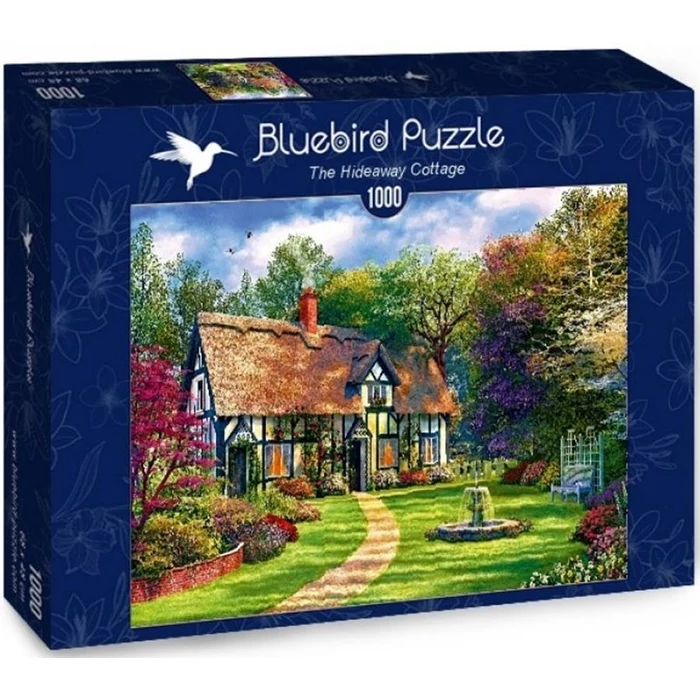 Bluebird 70312 - The Hideaway Cottage - 1000 db-os puzzle