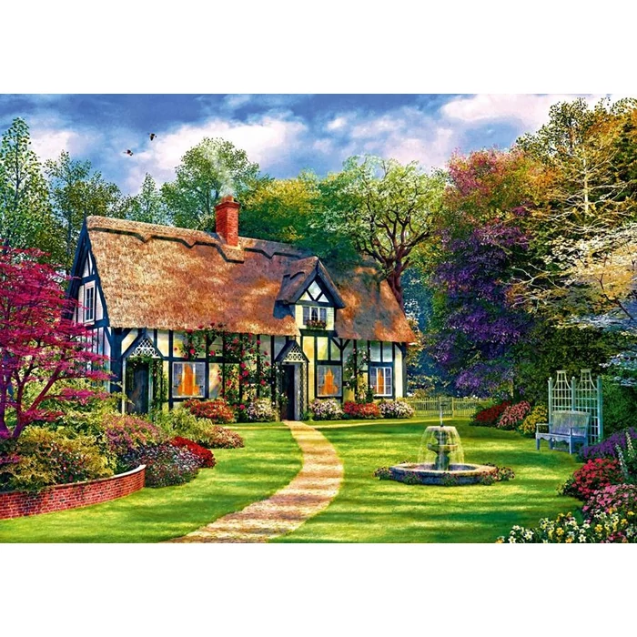 Bluebird 70312 - The Hideaway Cottage - 1000 db-os puzzle