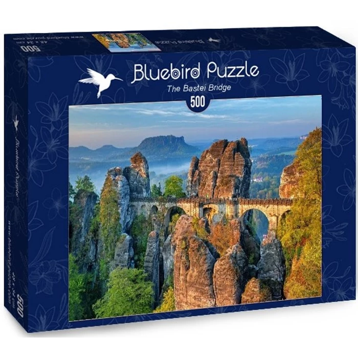 Bluebird puzzle 70003 - The Bastei Bridge - 500 db-os puzzle