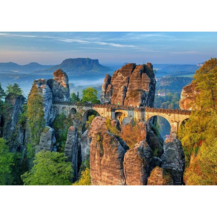Bluebird puzzle 70003 - The Bastei Bridge - 500 db-os puzzle