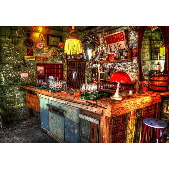 Bluebird puzzle 70011 - Ruin Bar in Budapest - 1500 db-os puzzle