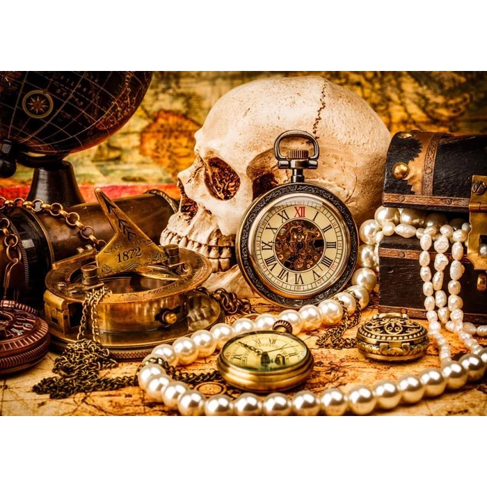 Bluebird puzzle 70048 - Pirate Treasure - 3000 db-os puzzle