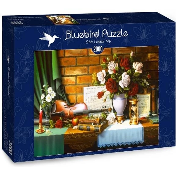 Bluebird puzzle 70078 - She Loves Me - 2000 db-os puzzle