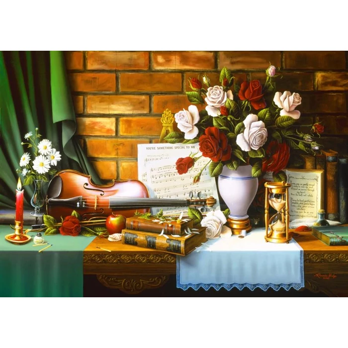 Bluebird puzzle 70078 - She Loves Me - 2000 db-os puzzle