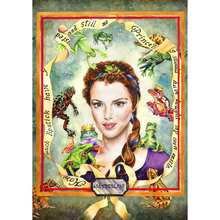 Bluebird puzzle 70089 - Maybelline - 1500 db-os puzzle