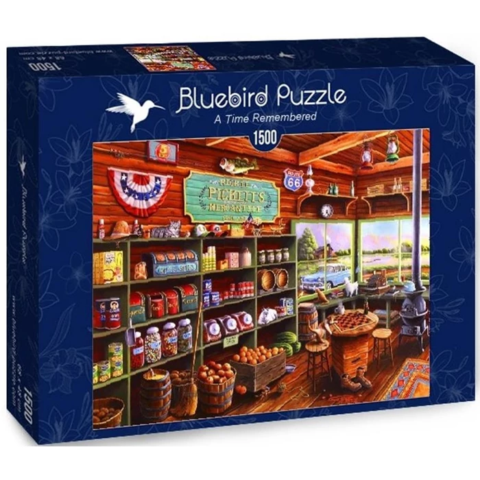 Bluebird puzzle 70099 - A Time Remembered - 1500 db-os puzzle