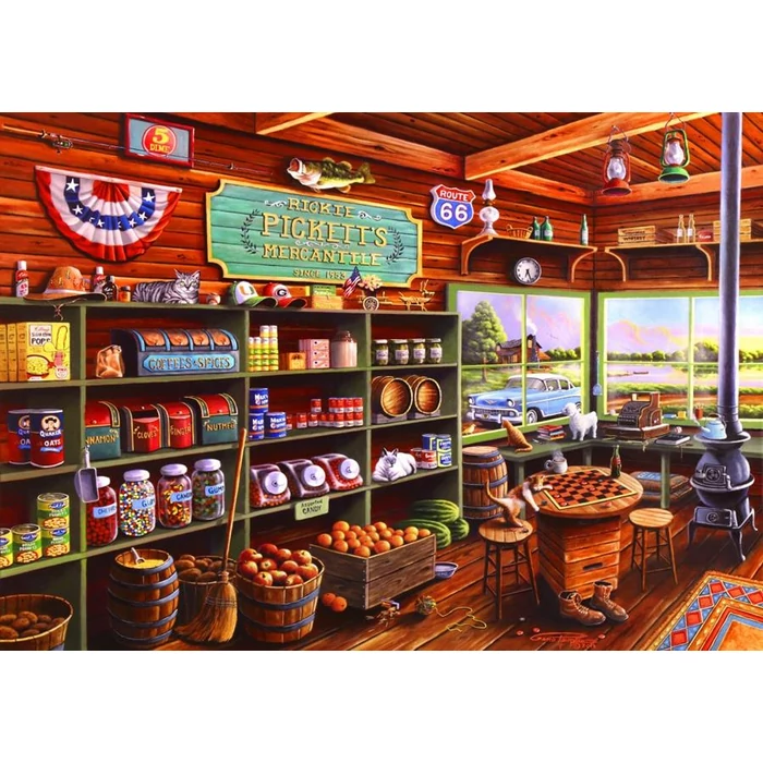 Bluebird puzzle 70099 - A Time Remembered - 1500 db-os puzzle
