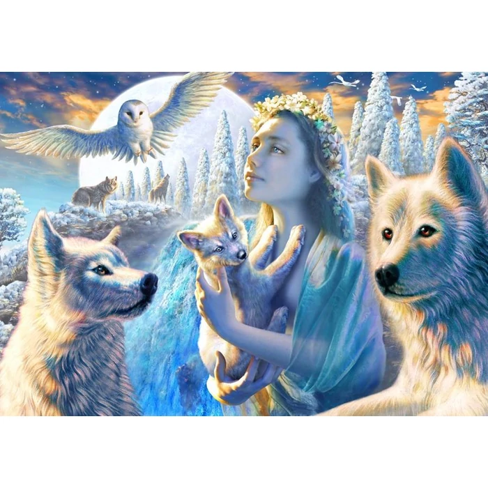 Bluebird puzzle 70108 - Spirit of the Mountain - 1000 db-os puzzle