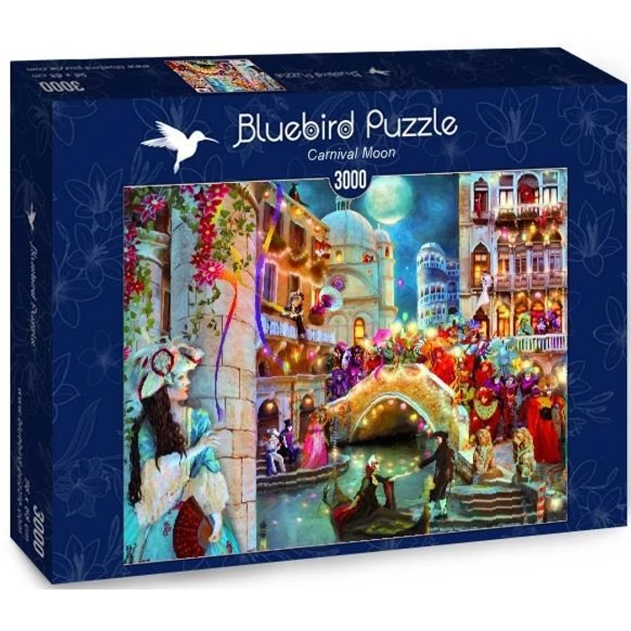 Bluebird puzzle 70163 - Carnival Moon - 3000 db-os puzzle