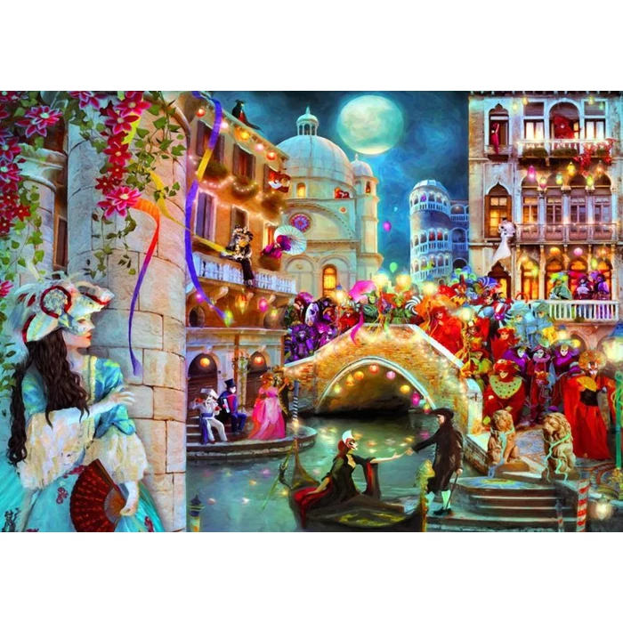 Bluebird puzzle 70163 - Carnival Moon - 3000 db-os puzzle