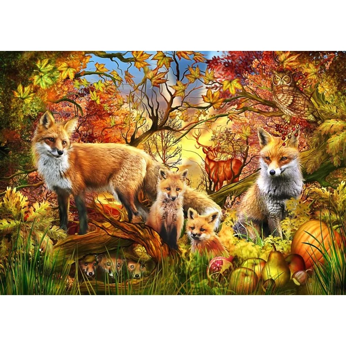 Bluebird puzzle 70165 - Spirit of Autumn - 1500 db-os puzzle