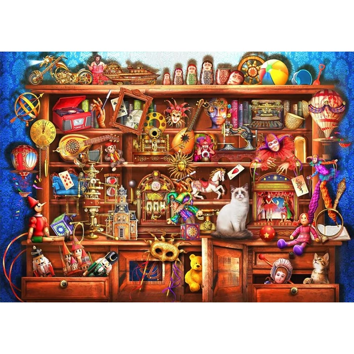 Bluebird puzzle 70168 - Ye Old Shoppe - 2000 db-os puzzle