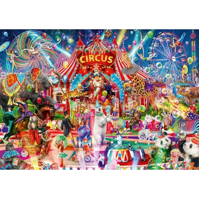 Bluebird puzzle 70229 - A Night at the Circus - 4000 db-os puzzle