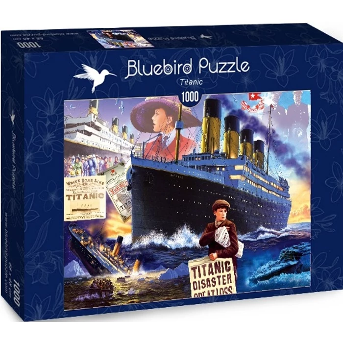 Bluebird puzzle 70231 - Titanic - 1000 db-os puzzle