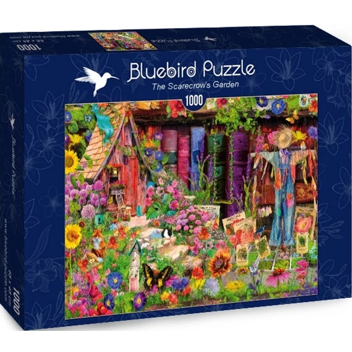 Bluebird puzzle 70238 - The Scarecrow's Garden - 1000 db-os puzzle