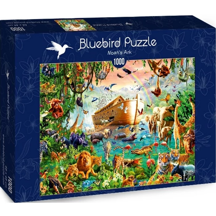 Bluebird puzzle 70243 - Noah's Ark - 1000 db-os puzzle