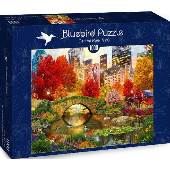 Bluebird puzzle 70244 - Central Park NYC - 1000 db-os puzzle
