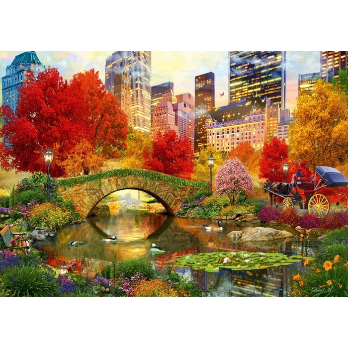 Bluebird puzzle 70244 - Central Park NYC - 1000 db-os puzzle
