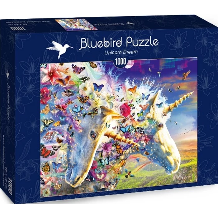 Bluebird puzzle 70245 - Unicorn Dream - 1000 db-os puzzle