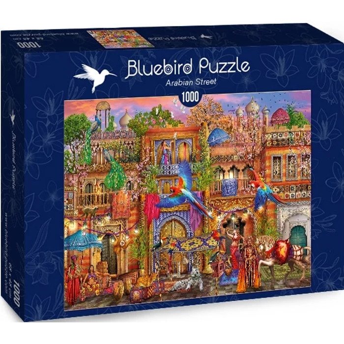 Bluebird puzzle 70249 - Arabian Street - 1000 db-os puzzle
