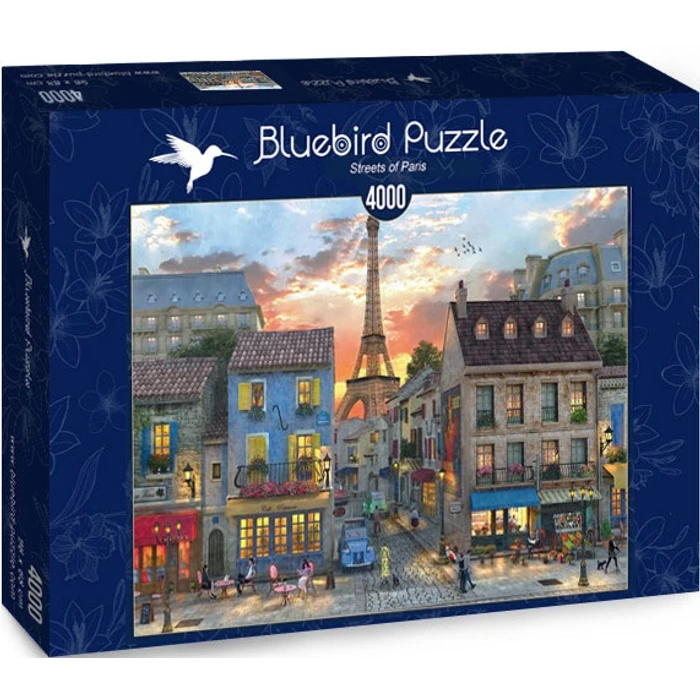 Bluebird puzzle 70253 - Streets of Paris - 4000 db-os puzzle