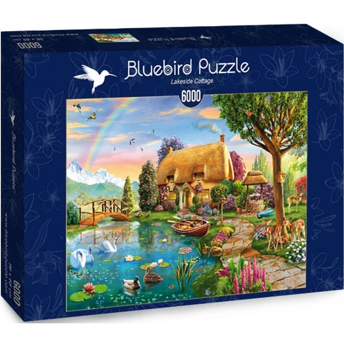 Bluebird 70254 - Lakeside Cottage - 6000db-os puzzle
