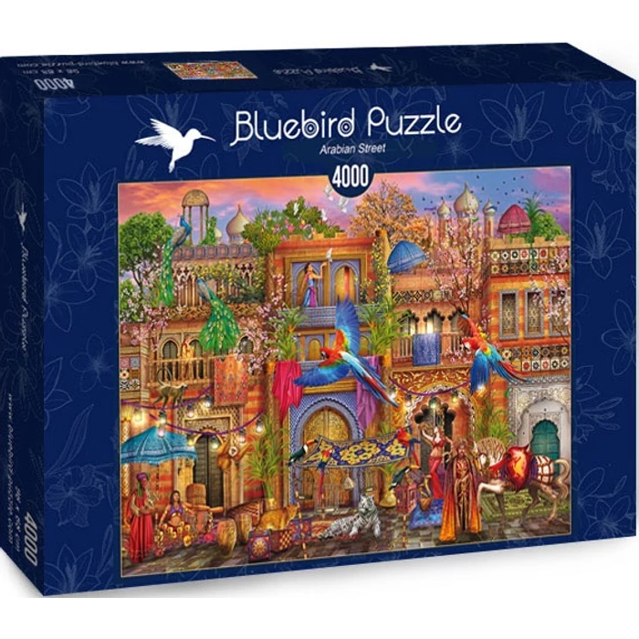 Bluebird puzzle 70255 - Arabian Street - 4000 db-os puzzle