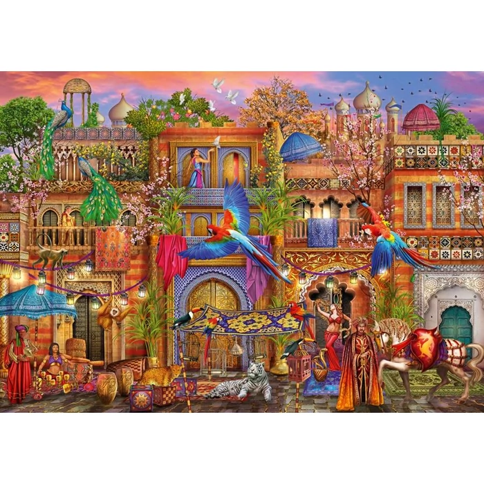 Bluebird puzzle 70255 - Arabian Street - 4000 db-os puzzle