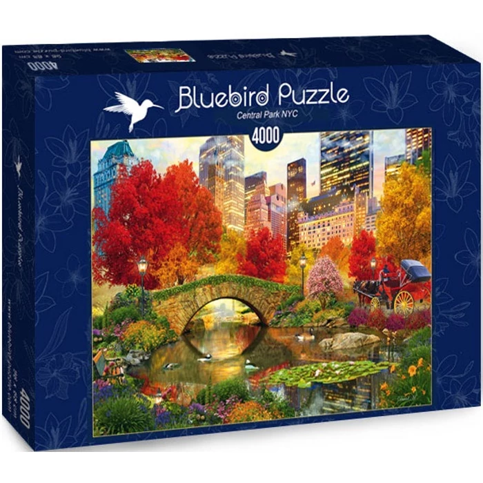 Bluebird puzzle 70256 - Central Park NYC - 4000 db-os puzzle