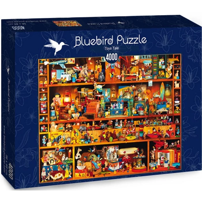 Bluebird puzzle 70260 - Toys Tale - 4000 db-os puzzle