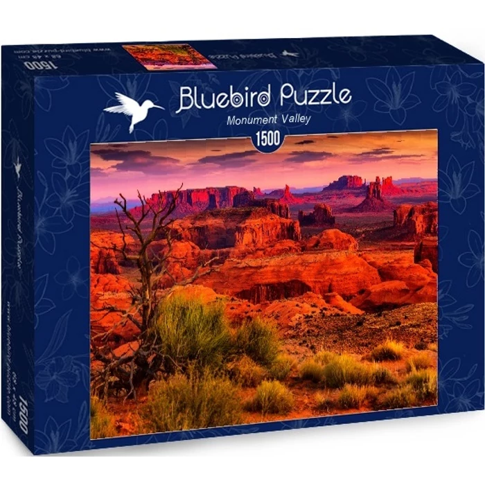 Bluebird puzzle 70266 - Monument Valley- 1500 db-os puzzle
