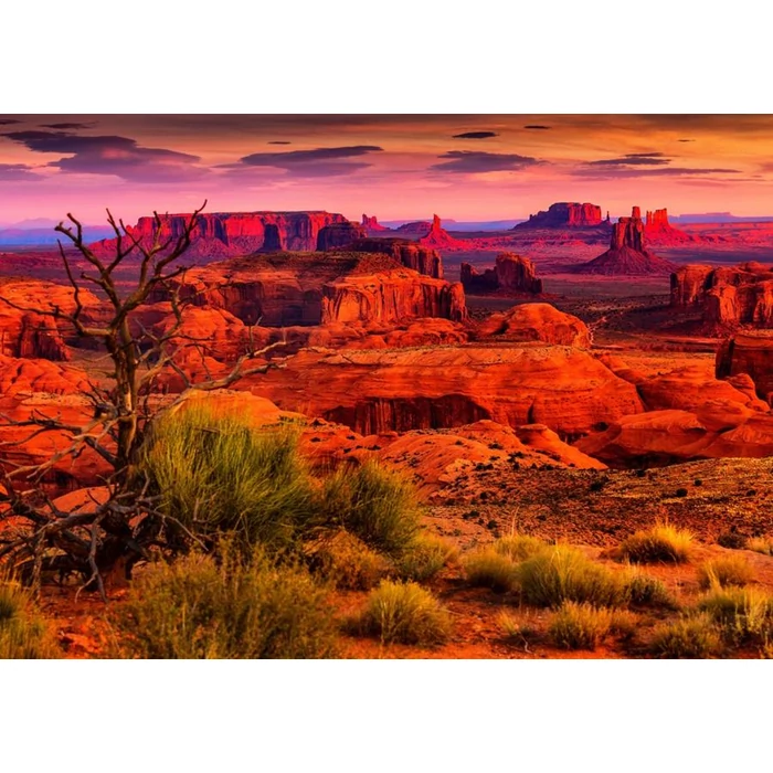Bluebird puzzle 70266 - Monument Valley- 1500 db-os puzzle