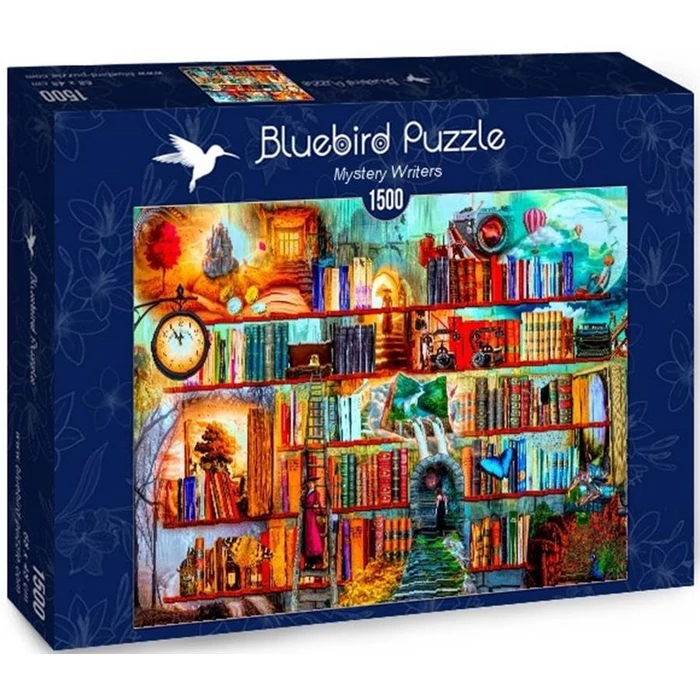 Bluebird puzzle 70280 - Mystery Writers - 1500 db-os puzzle