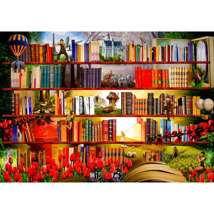 Bluebird puzzle 70281 - Bedtime Stories - 1500 db-os puzzle